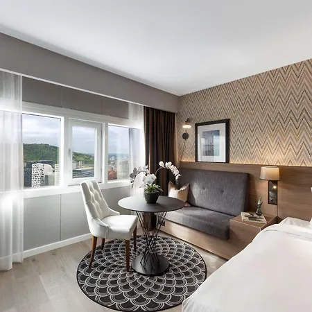 Radisson Blu Plaza Hotel, Hotel