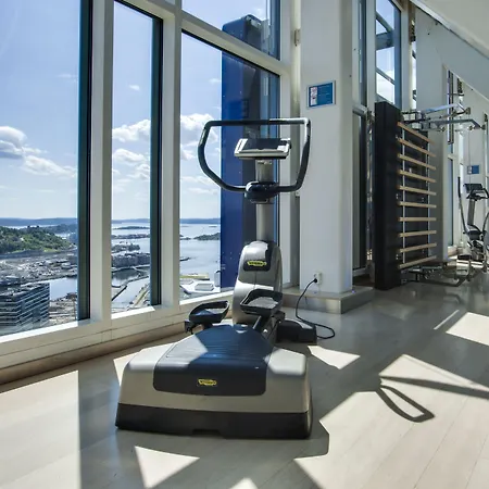 Отель Radisson Blu Plaza Hotel, Осло