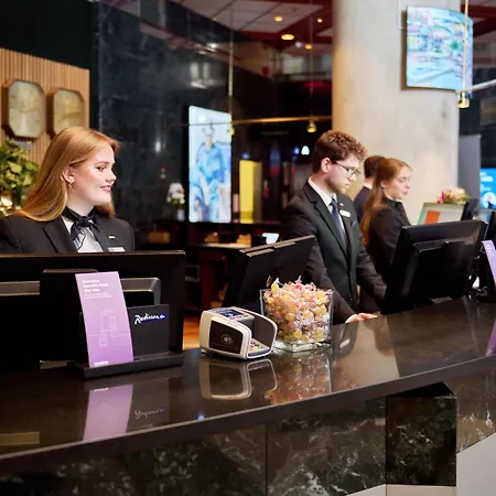 Radisson Blu Plaza Hotel, Oslo