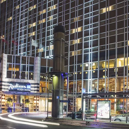 Hotell Radisson Blu Plaza Hotel, 4*