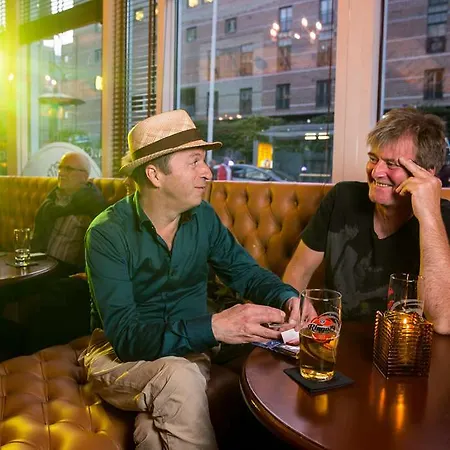 Отель Radisson Blu Plaza Hotel, Осло