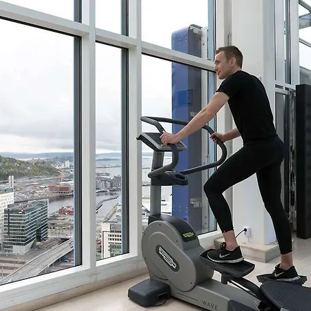 Radisson Blu Plaza Hotel, Отель Осло