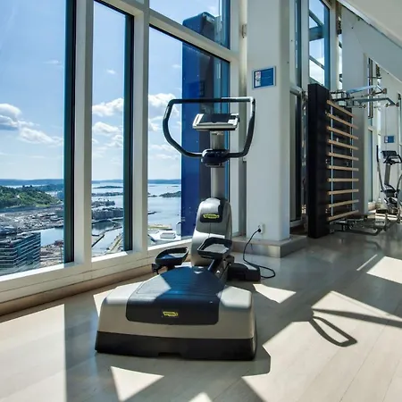 Radisson Blu Plaza Hotel, Hotel