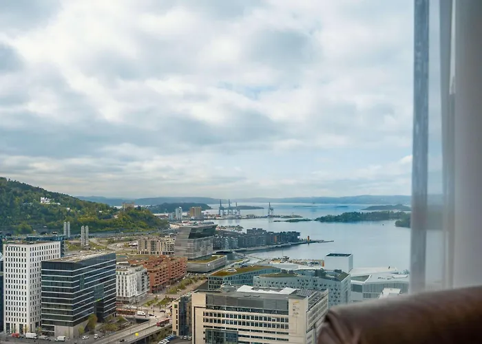 Radisson Blu Plaza Hotel, 4* Oslo