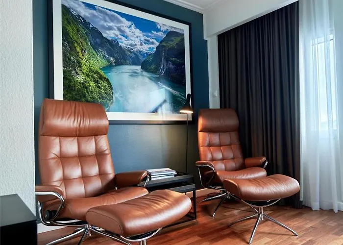 Radisson Blu Plaza Hotel, 4* Oslo