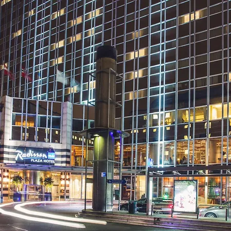 Hotel Radisson Blu Plaza Hotel, 4*